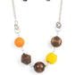 Eco Extravaganza - Multi - Paparazzi Necklace Image