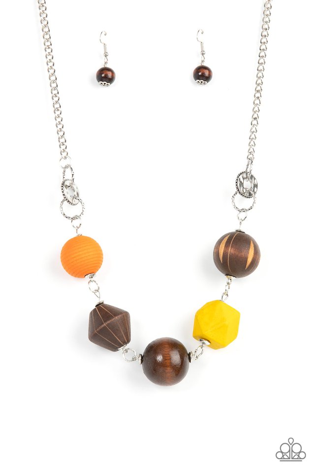 Eco Extravaganza - Multi - Paparazzi Necklace Image