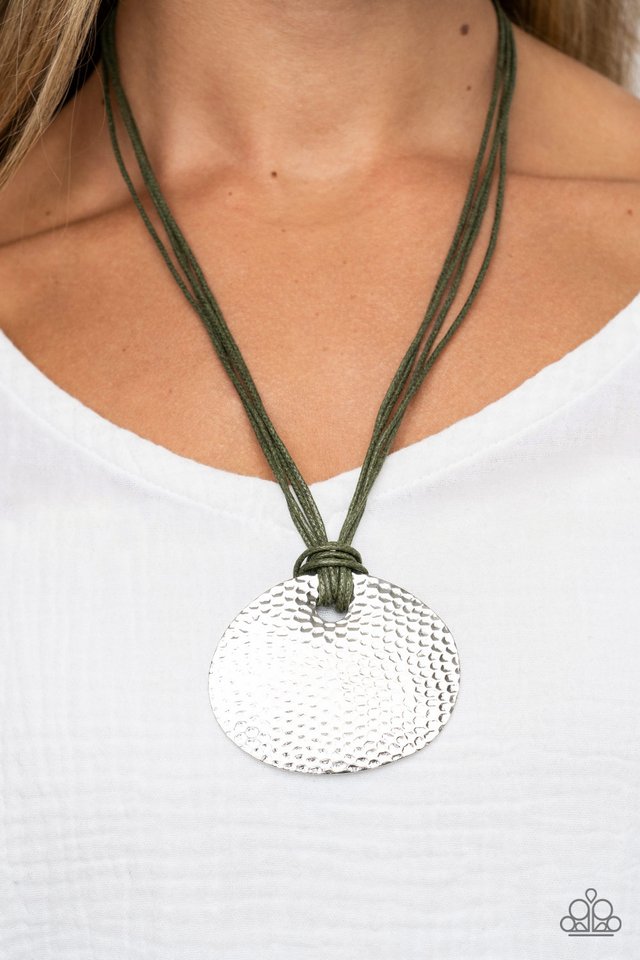 Rural Reflex - Green - Paparazzi Necklace Image