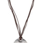 Rural Reflex - Brown - Paparazzi Necklace Image