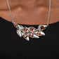 Enviable Elegance - Brown - Paparazzi Necklace Image