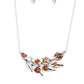 Enviable Elegance - Brown - Paparazzi Necklace Image