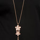 Perennial Powerhouse - Rose Gold - Paparazzi Necklace Image