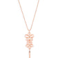 Perennial Powerhouse - Rose Gold - Paparazzi Necklace Image