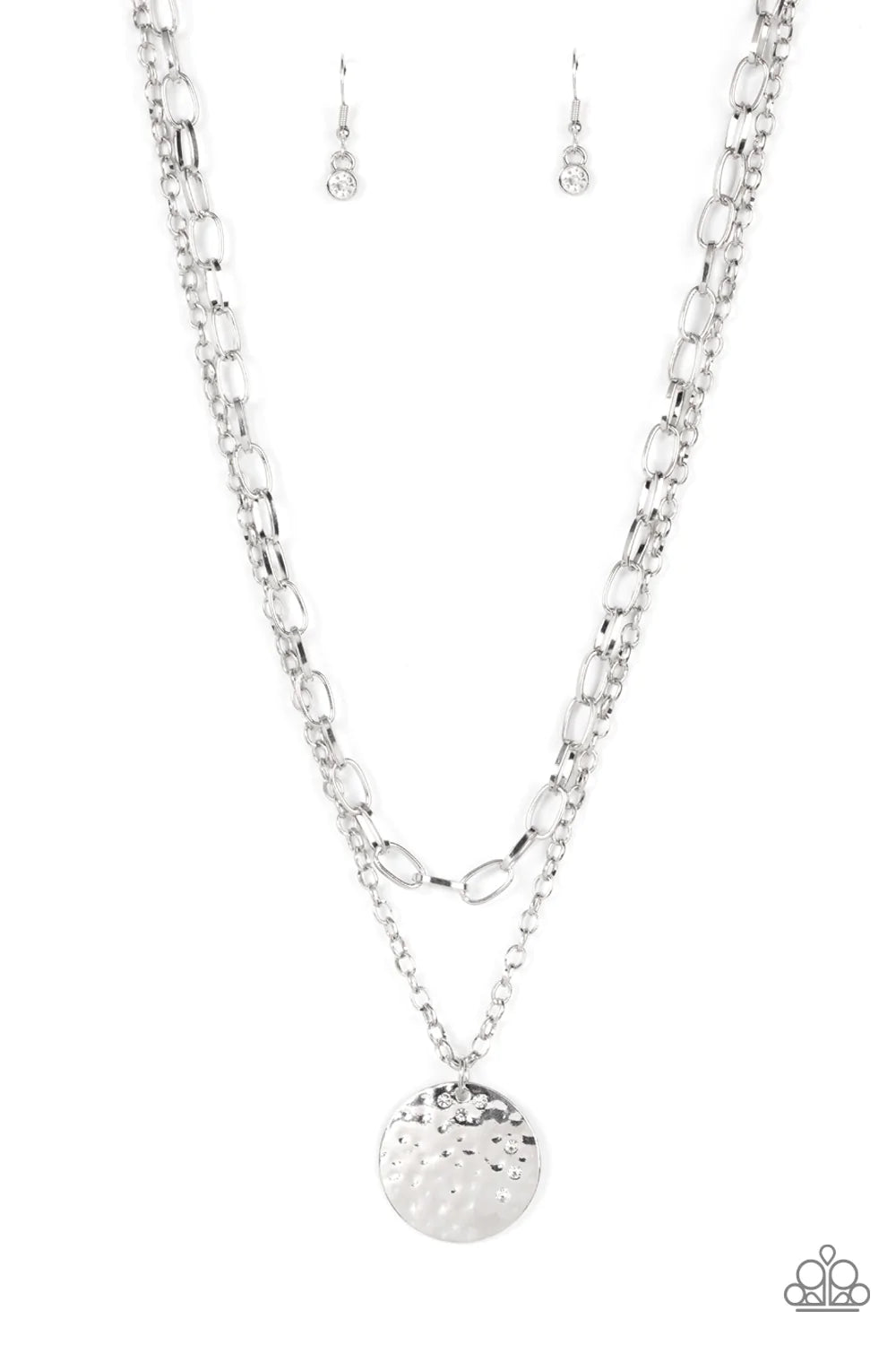 Paparazzi Necklace ~ Highlight of My Life - White