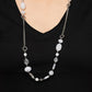 Craveable Color - White - Paparazzi Necklace Image