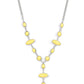 Authentically Adventurous - Yellow - Paparazzi Necklace Image