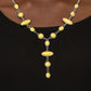 Authentically Adventurous - Yellow - Paparazzi Necklace Image