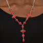 Authentically Adventurous - Red - Paparazzi Necklace Image