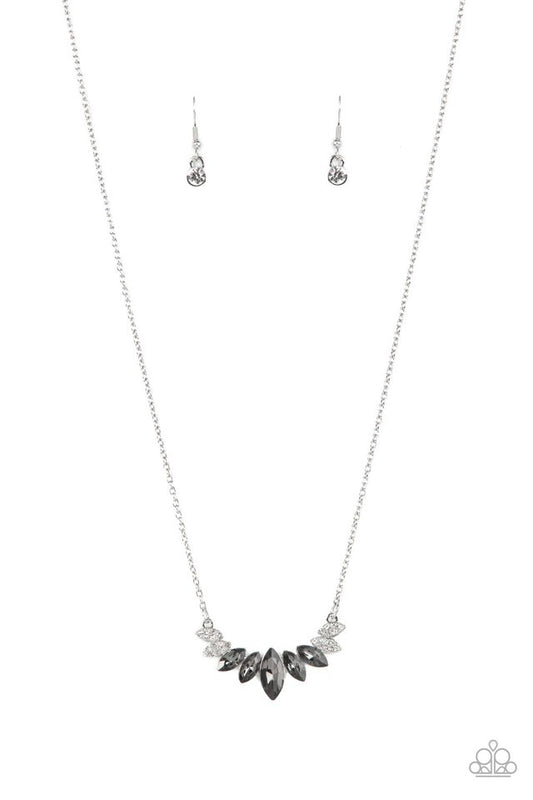 One Empire at a Time - Silver - Paparazzi Necklace Image