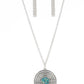 Targeted Tranquility - Blue - Paparazzi Necklace Image