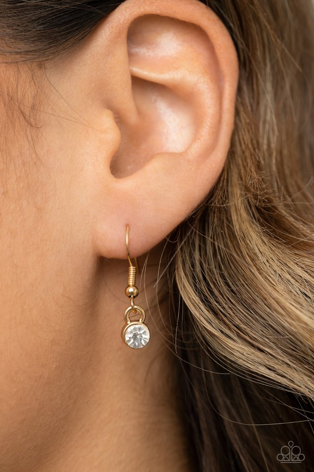 One Empire at a Time - Gold - Paparazzi Necklace Image