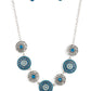 Farmers Market Fashionista - Blue - Paparazzi Necklace Image