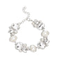 ​Best in SHOWSTOPPING - White - Paparazzi Bracelet Image