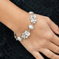 ​Best in SHOWSTOPPING - White - Paparazzi Bracelet Image