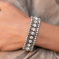 Ritzy Reboot - White - Paparazzi Bracelet Image