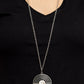 Targeted Tranquility - White - Paparazzi Necklace Image