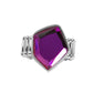 ​Abstract Escapade - Purple - Paparazzi Ring Image