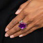 ​Abstract Escapade - Purple - Paparazzi Ring Image