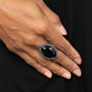 Avant-GRANDEUR - Black - Paparazzi Ring Image