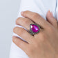 Supernatural Sparkle - Pink - Paparazzi Ring Image
