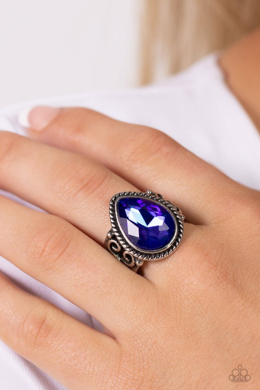 Supernatural Sparkle - Purple - Paparazzi Ring Image
