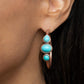 ​Dusky Charmer - Copper - Paparazzi Earring Image
