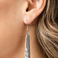 Detailed Definition - Silver - Paparazzi Earring Image