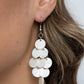 ​Tropical Tryst - White - Paparazzi Earring Image