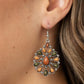 Lively Luncheon - Multi - Paparazzi Earring Image