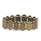 Trinket Trek - Brass - Paparazzi Bracelet Image