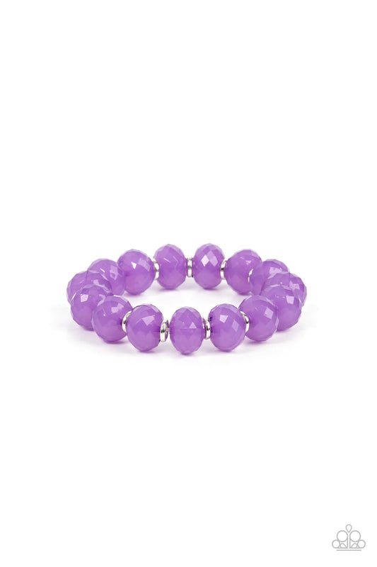 Paparazzi Bracelet ~ This is My Jam! - Purple