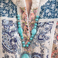 Southwest Paradise - Blue - Paparazzi Necklace Image