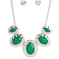 Rivera Rendezvous - Green - Paparazzi Necklace Image