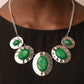 Rivera Rendezvous - Green - Paparazzi Necklace Image