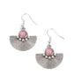 Manifesting Magic - Pink - Paparazzi Earring Image