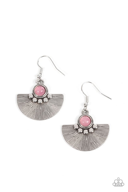 Manifesting Magic - Pink - Paparazzi Earring Image