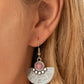 Manifesting Magic - Pink - Paparazzi Earring Image