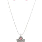 Magnificent Manifestation - Pink - Paparazzi Necklace Image