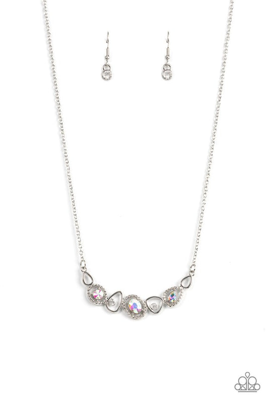 Celestial Cadence - Multi - Paparazzi Necklace Image