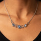 Celestial Cadence - Blue - Paparazzi Necklace Image