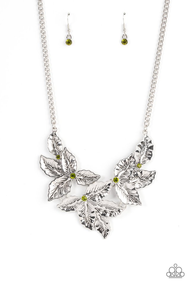 Holly Heiress - Green - Paparazzi Necklace Image