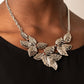 Holly Heiress - Brown - Paparazzi Necklace Image