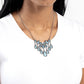 ​Exceptionally Ethereal - Blue - Paparazzi Necklace Image