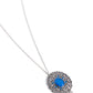 Solar Stunner - Blue - Paparazzi Necklace Image