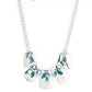 Jubilee Jingle - Blue - Paparazzi Necklace Image