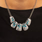 Jubilee Jingle - Blue - Paparazzi Necklace Image