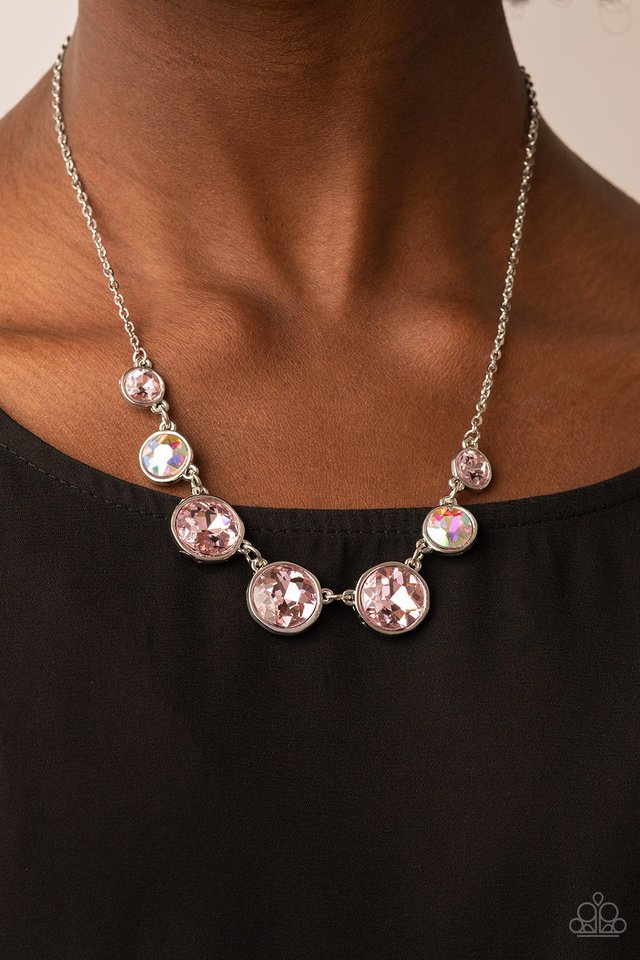 Pampered Powerhouse - Pink - Paparazzi Necklace Image