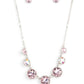 Pampered Powerhouse - Pink - Paparazzi Necklace Image