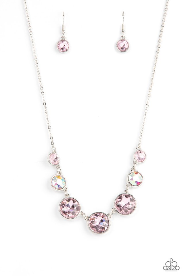 Pampered Powerhouse - Pink - Paparazzi Necklace Image